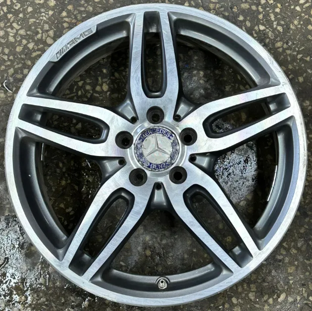 7.5 18 5 112 ET52 CH66.6 ORJİNAL MERCEDES A SERİ W176 AMG JANT TAKIMI