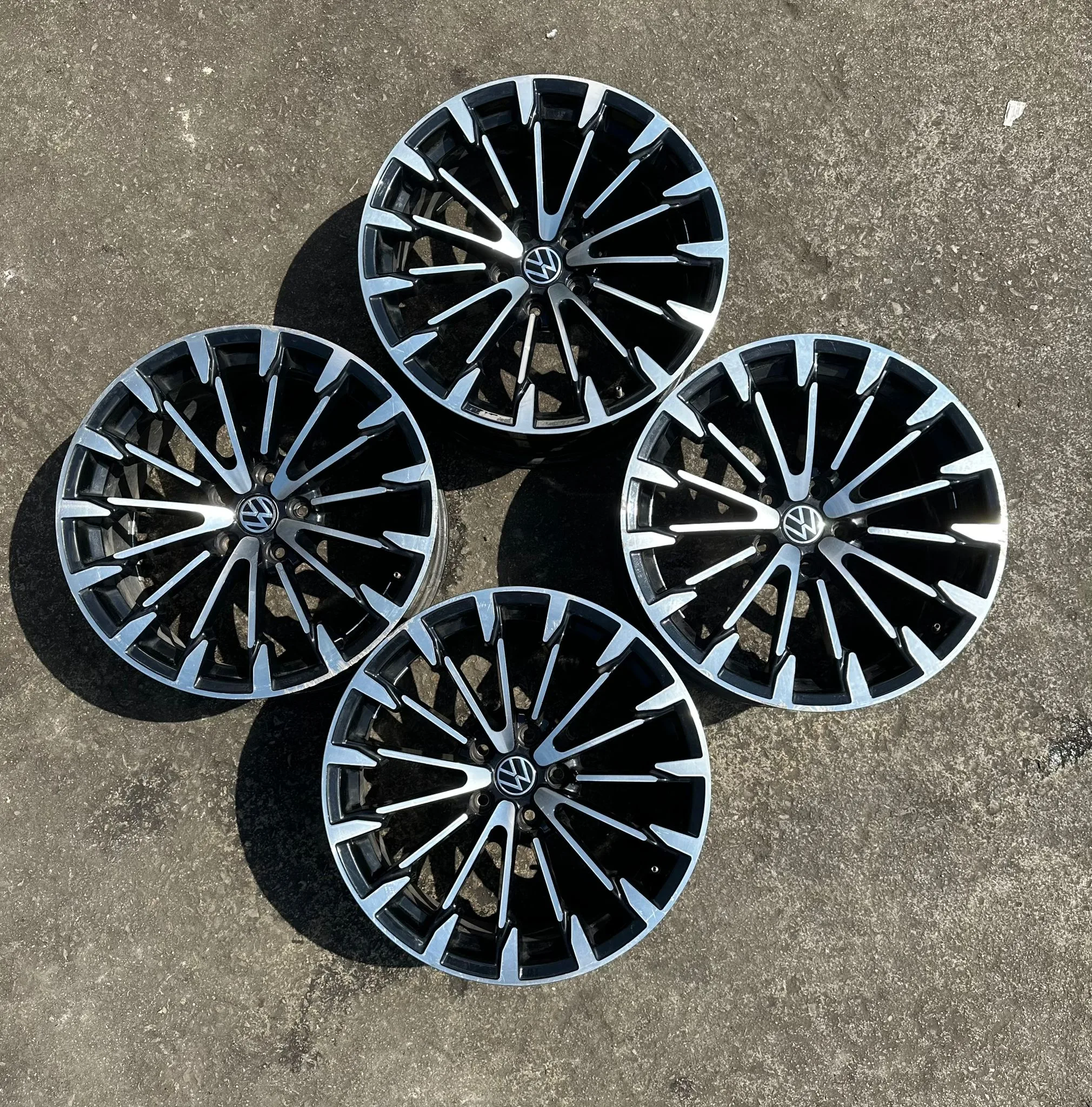 5x112 18 İNÇ J8 ET34 VOLKSWAGEN JANT TAKIMI (K6)