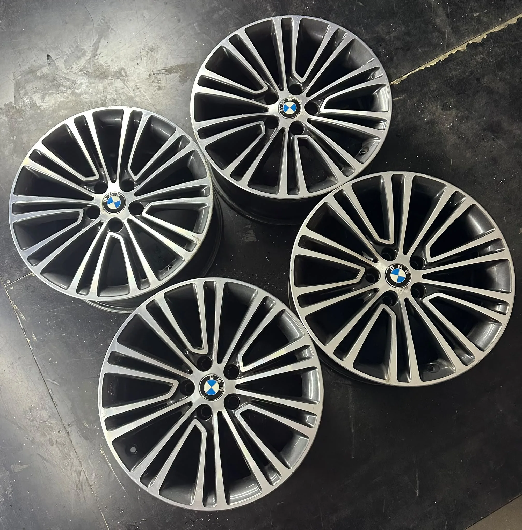 5x112 18 İNÇ J8 ET30 ORJİNAL BMW 5 SERİES G30 G31 STYLE 634 G20 JANT TAKIMI