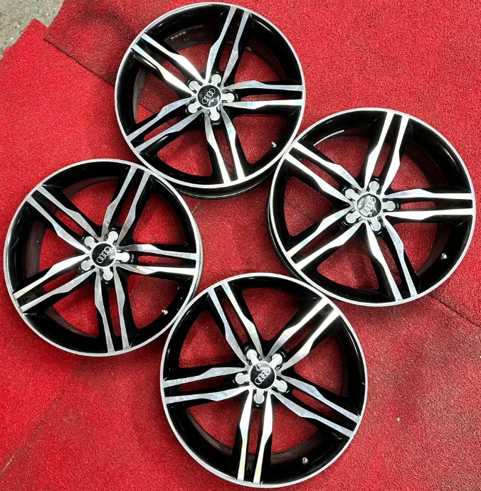 5x112 19 İNÇ J8.5 ET35 AUDI JANT TAKIMI
