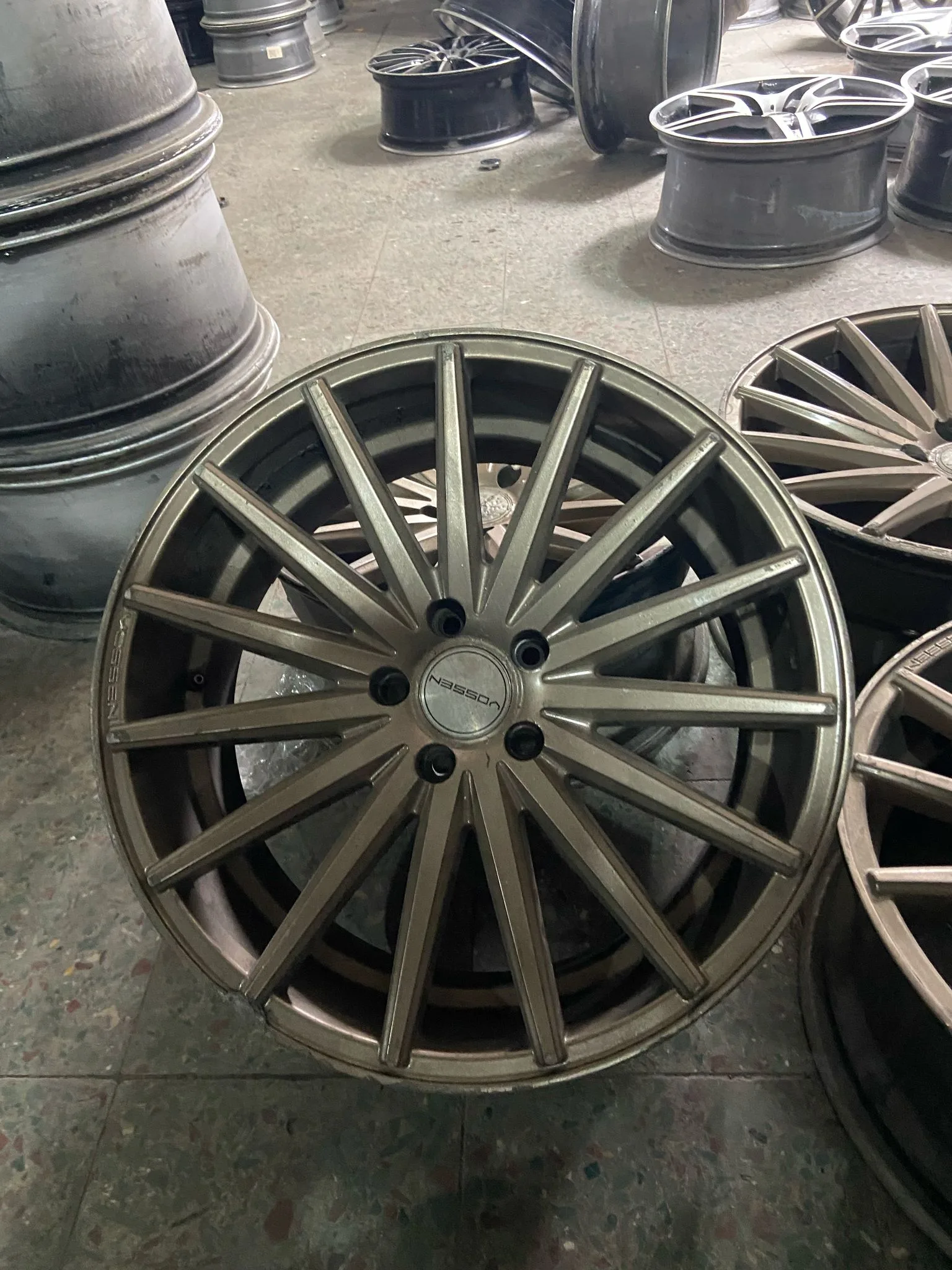 5 112 19 8.5 ET40 VOSSEN ORGİNAL