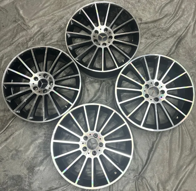 5x112 19 İNÇ J8/9 ET37/49 MERCEDES JANT TAKIMI (İŞLEMLİ)