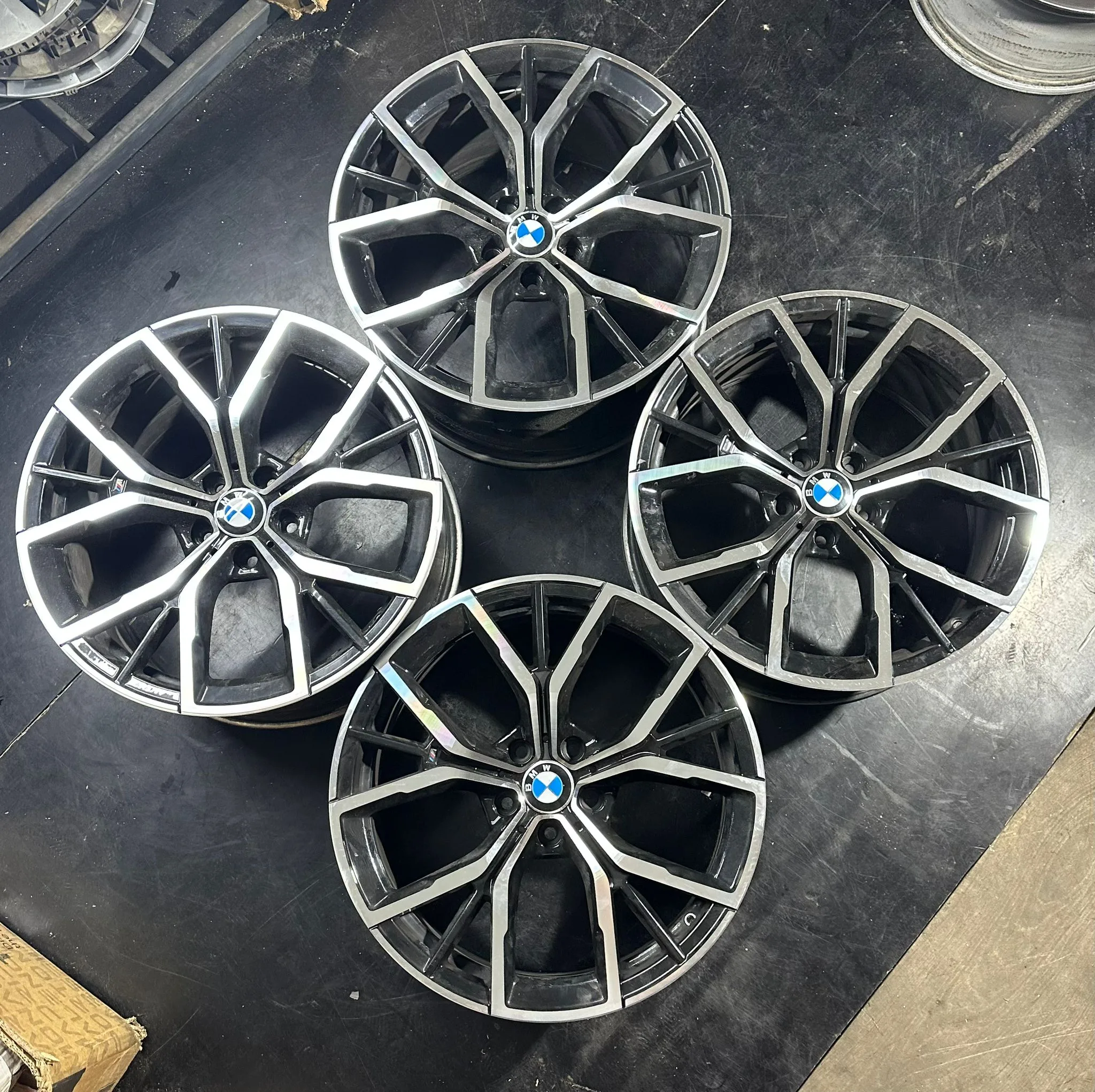 5x112 19 İNÇ J8/9 ET40/30 BMW G30 -G31 JANT TAKIMI (İŞLEMLİ)