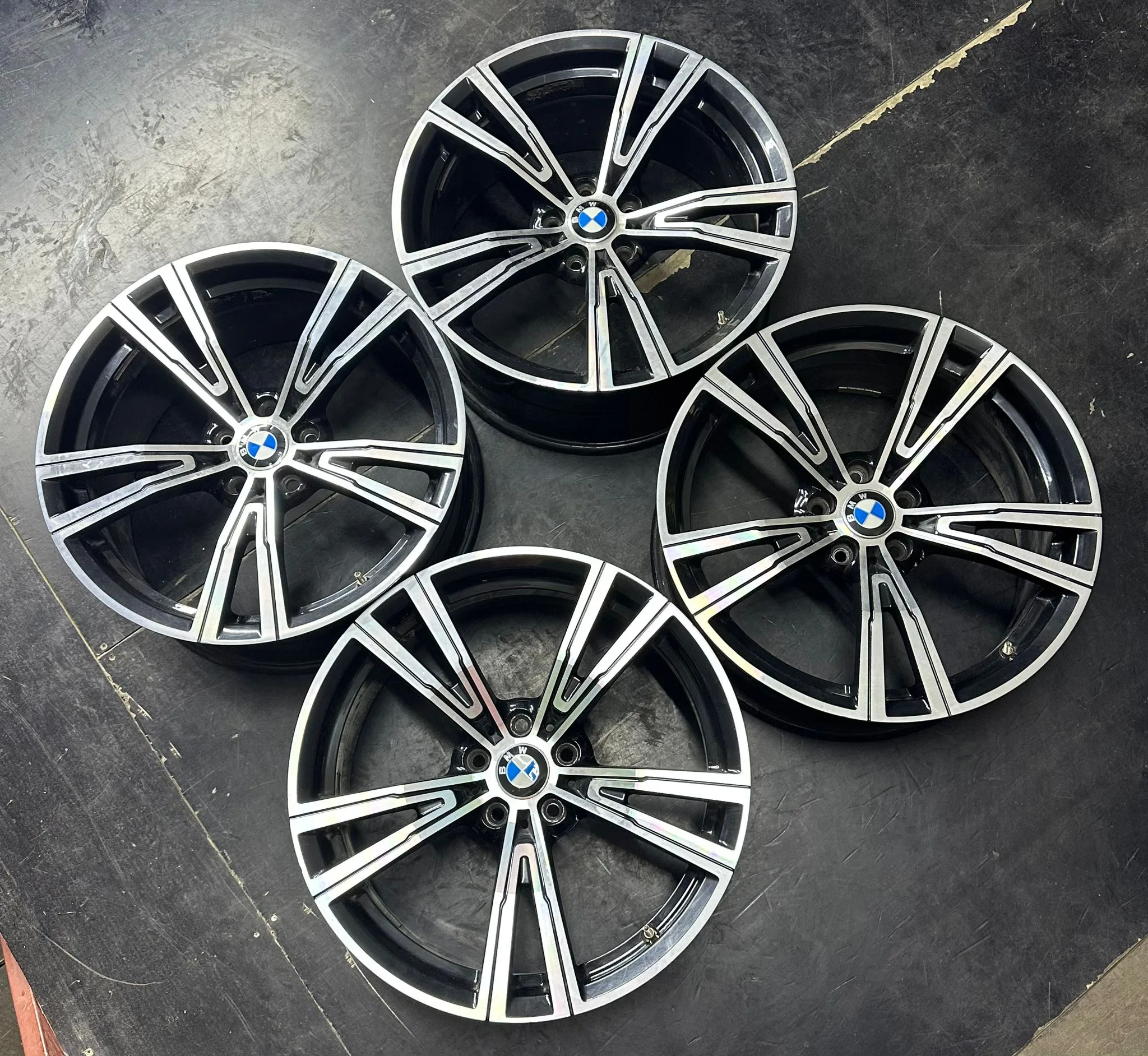 5x112 19 İNÇ J8 ET20 BMW G20 STYLE 793 JANT TAKIMI