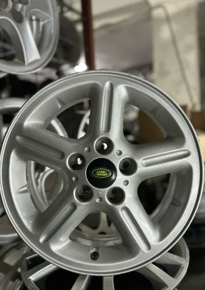 6x16 5x114.3 ET46 CH63.2 ORJİNAL LAND ROVER JANT TAKIMI