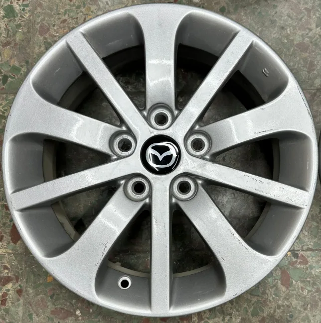 6,5 16 5 114,3 ET33 CH67,1 MAZDA ORJİNAL JANT TAKIMI