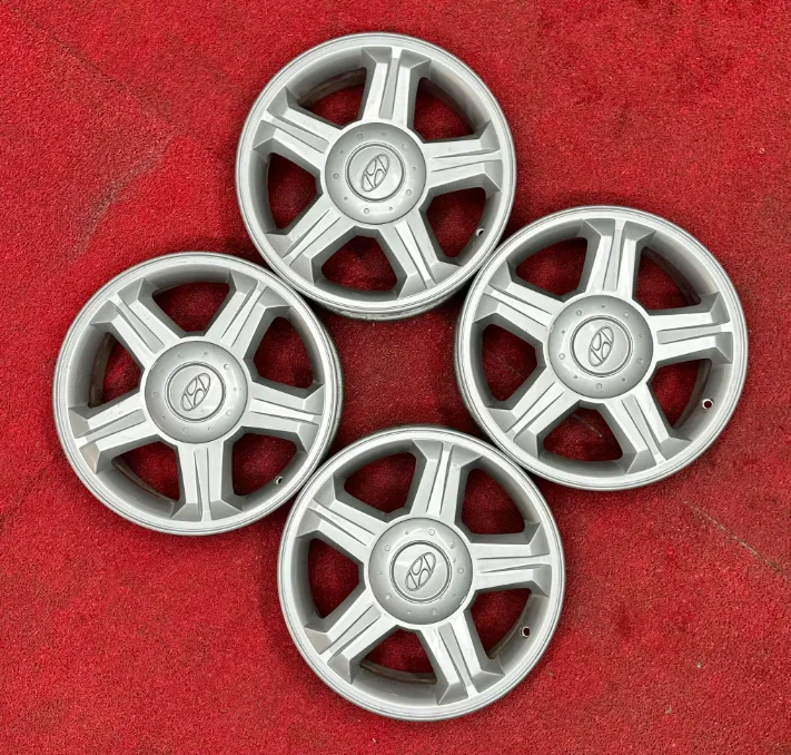 5x114.3 16 İNÇ J6.5 ET46 ORJİNAL HYUNDAİ JANT TAKIMI
