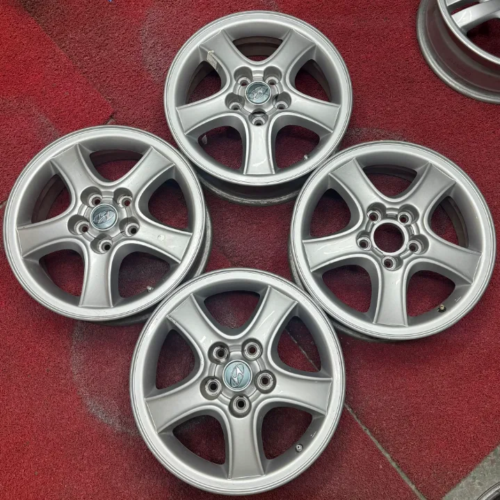 5x114.3 16 Et46 6.5 HYUNDAİ SANTA ORJINAL JANT SET