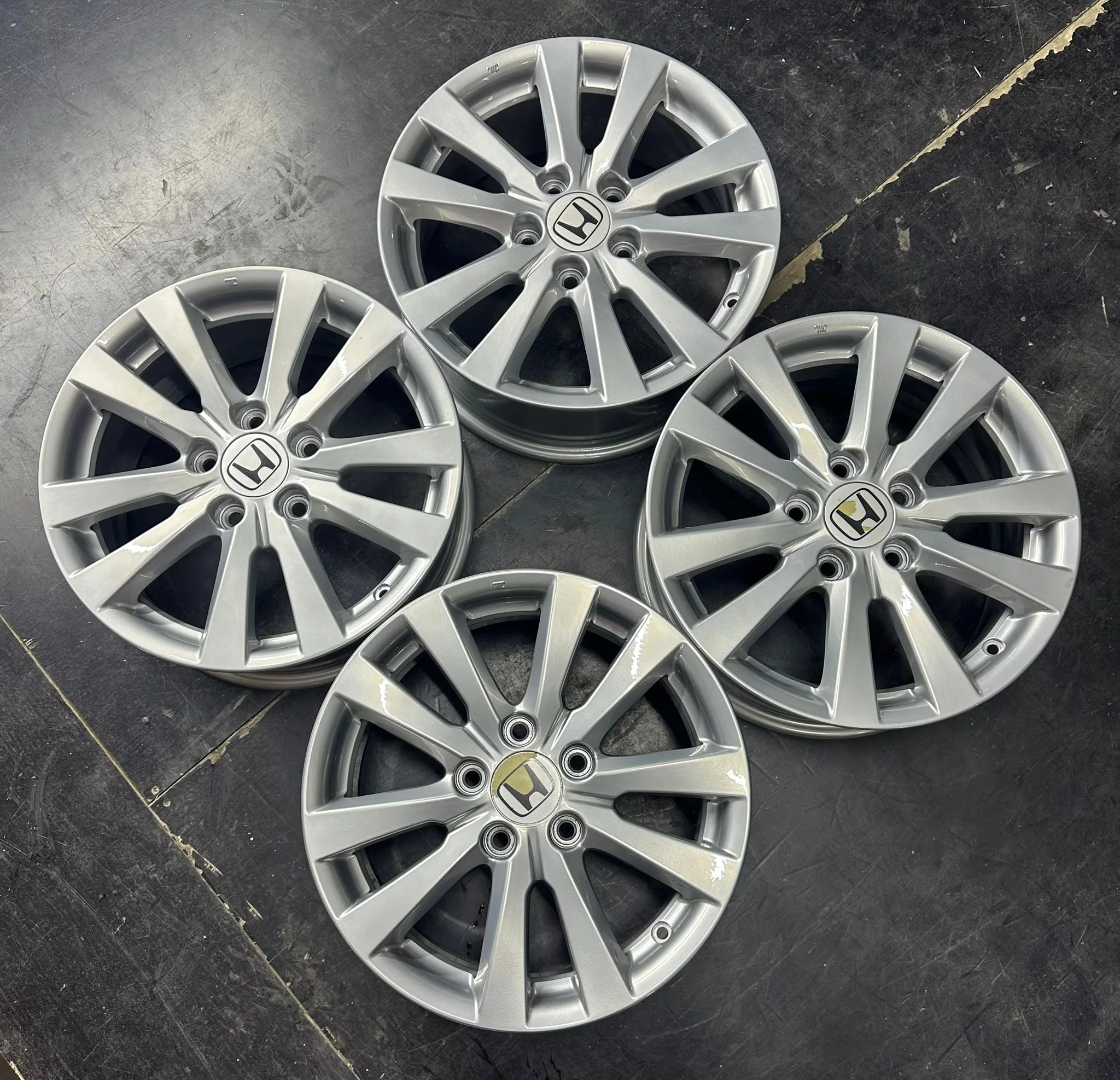 5x114.3 16 İNÇ J6.5 ET45 ORJİNAL HONDA CİVİC FB7 JANT TAKIMI