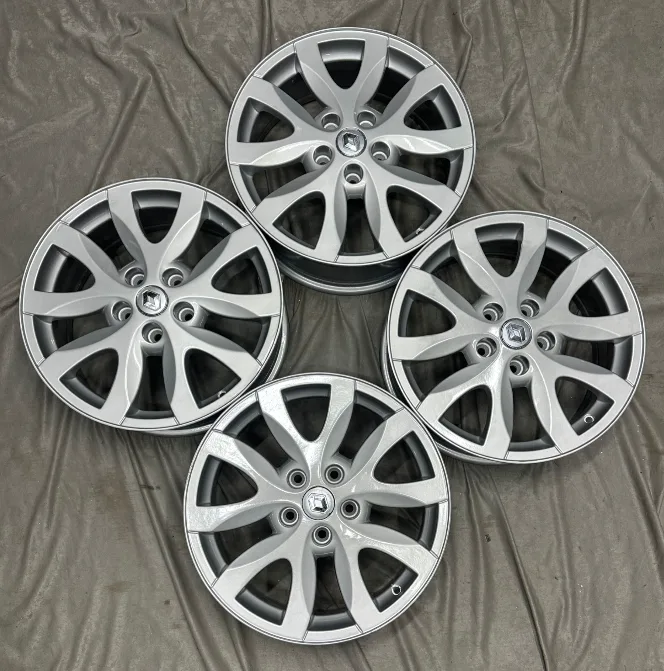 5x114.3 17 İNÇ J7 ET47 ORJİNAL RENAULT MEGANE 3 JANT TAKIMI
