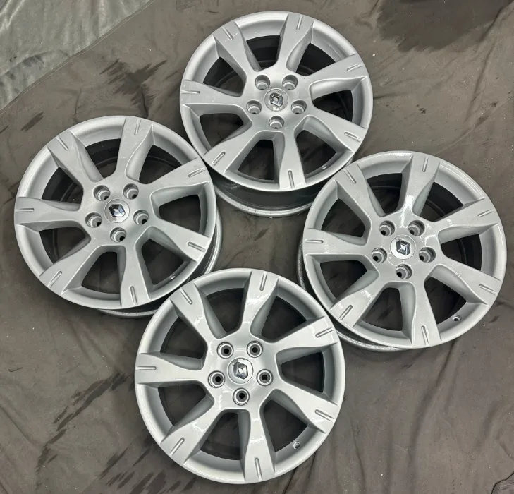 5x114.3 17 İNÇ J7 ET49 ORJİNAL RENAULT FLUENCE JANT TAKIMI