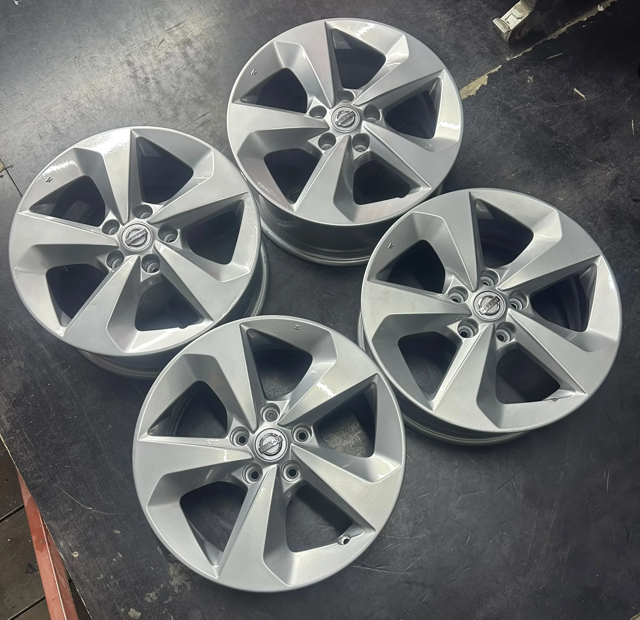 5x114.3 17 J7 ET40 ORJİNAL NİSSAN QASHQAİ JANT TAKIMI
