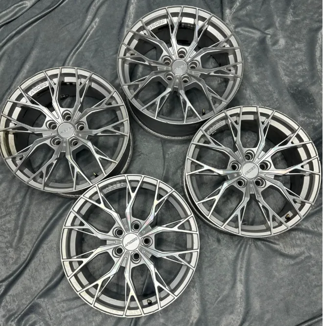 5x114.3 18 İNÇ J8 ET45 ARCEO ROMA JANT TAKIMI (İŞLEMLİ)