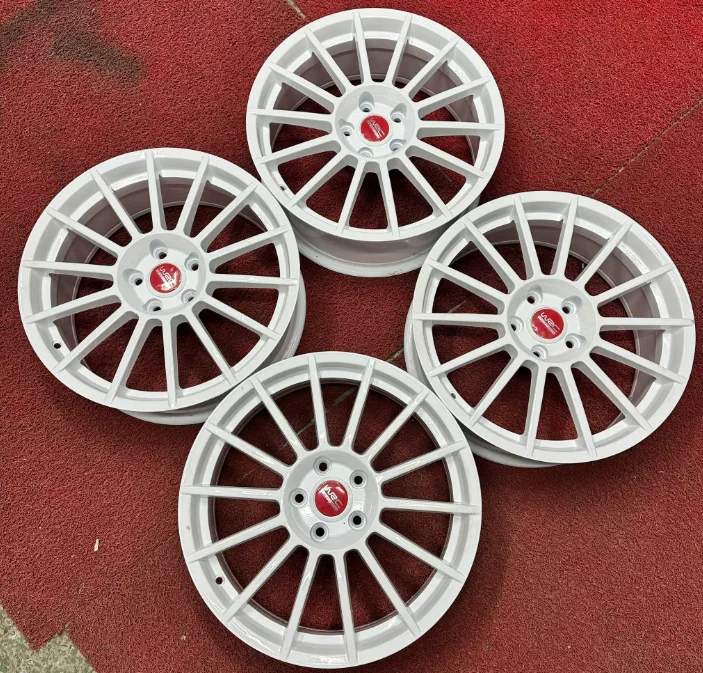 5x114.3 18 İNÇ J7.5 ET 40 WRC JANT TAKIMI (İŞLEMLİ)