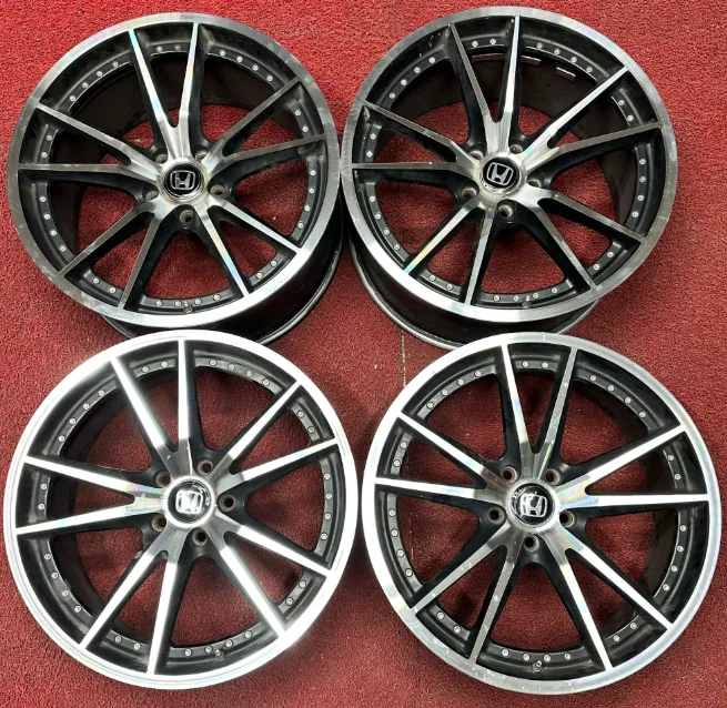 5x114.3 19 İNÇ J8.7/9.5 ET35 İNFORGET JANT TAKIMI (İŞLEMLİ)