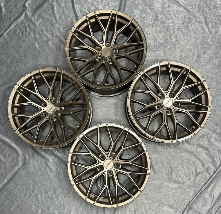 5x114.3 19 İNÇ J8.5/9.5 ET35/40 ARCEO VALENCİA BRONZ JANT TAKIMI (İŞLEMLİ)