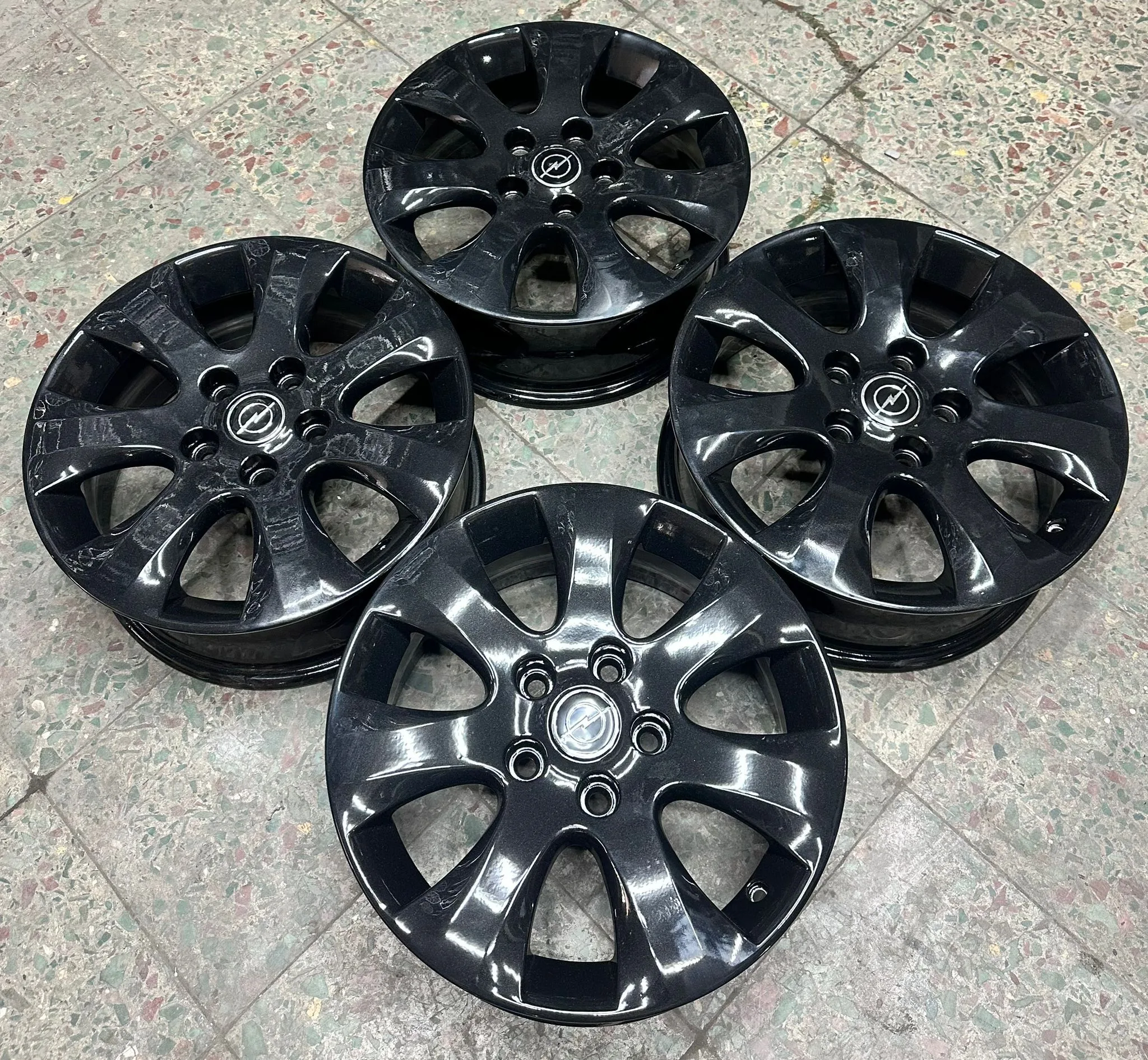 5x115 16 J6.5 ET41 ORJİNAL OPEL JANT TAKIMI (K6)