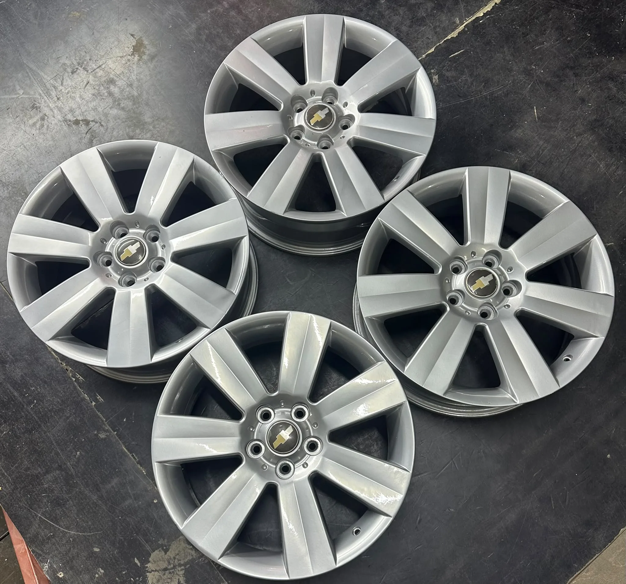 5x115 18 İNÇ J7 ET45 ORJİNAL CHEVROLET CAPTİVA JANT TAKIMI