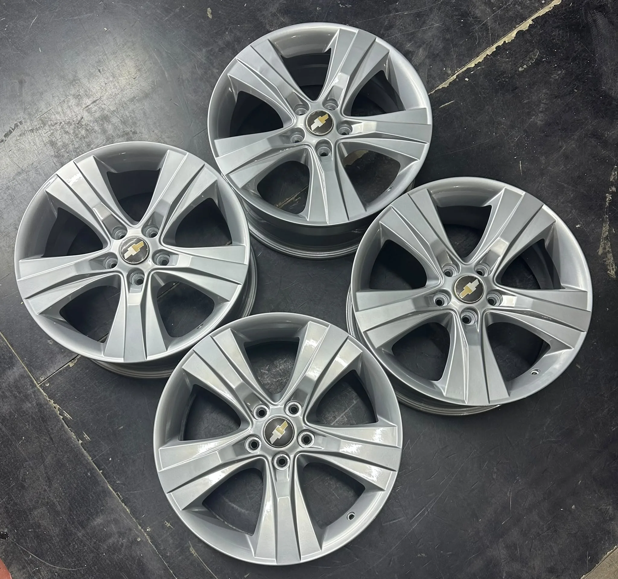 5x115 18 İNÇ J7 ET45 ORJİNAL CHEVROLET CAPTİVA JANT TAKIMI