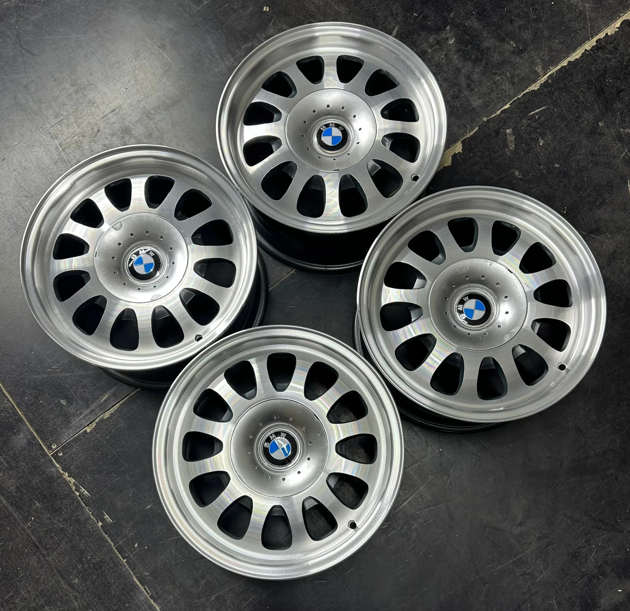 5x120 15 İNÇ J7.5 ET35 ORJİNAL BMW E39 JANT TAKIMI