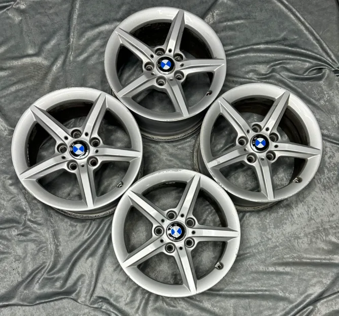 5x120 16 İNÇ J7 ET40 ORJİNAL BMW JANT TAKIMI
