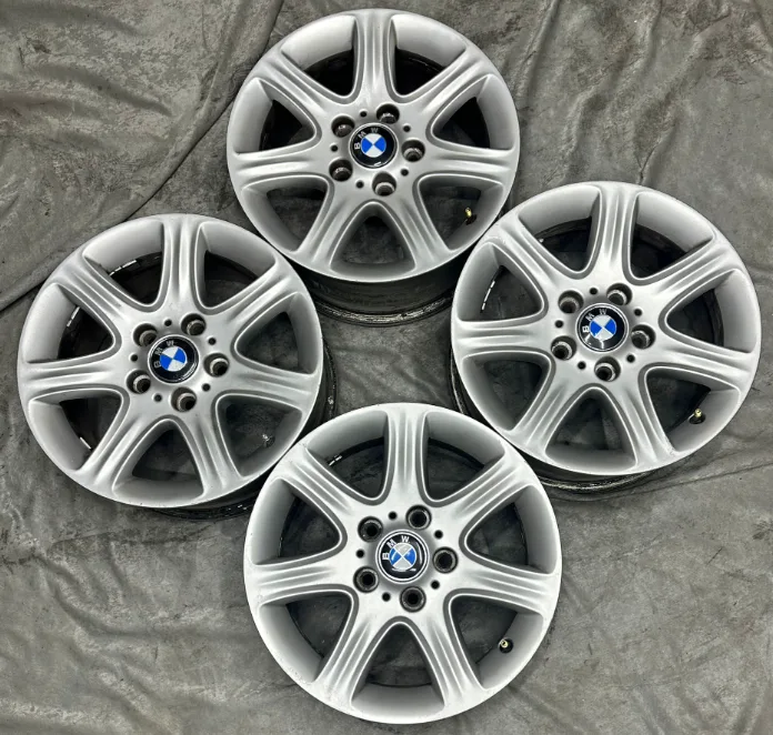 5x120 16 İNÇ J7 ET40 ORJİNAL BMW F20 JANT TAKIMI
