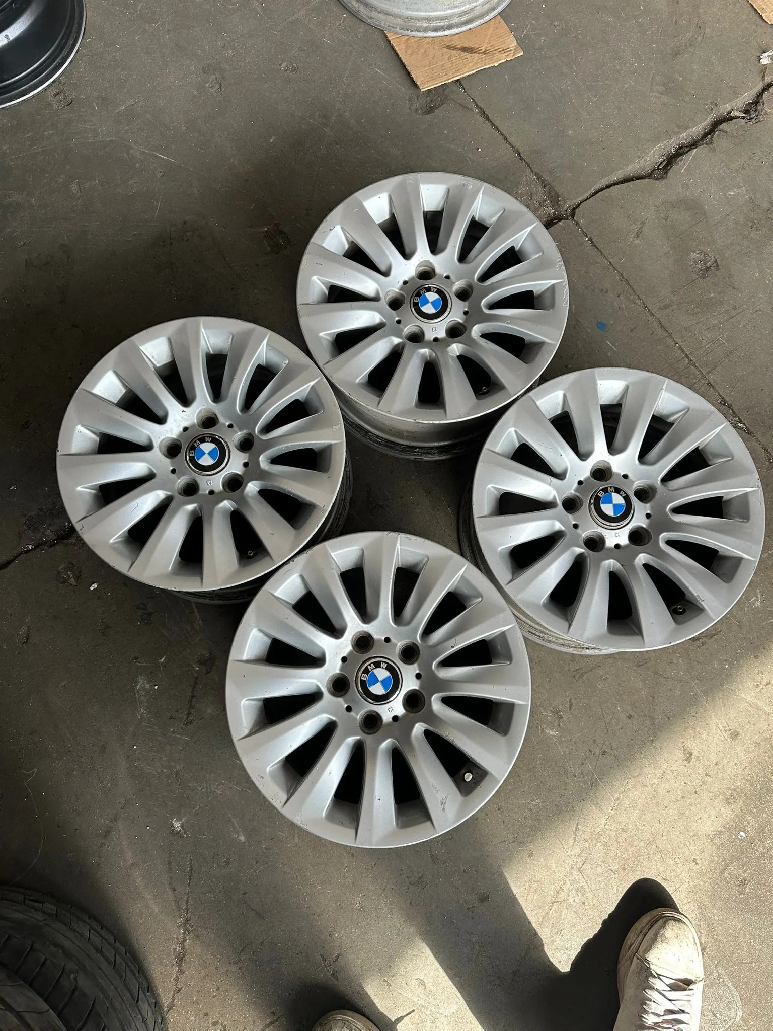 5x120 16 İNÇ J7 ET31 ORJİNAL BMW JANT TAKIMI (K6)