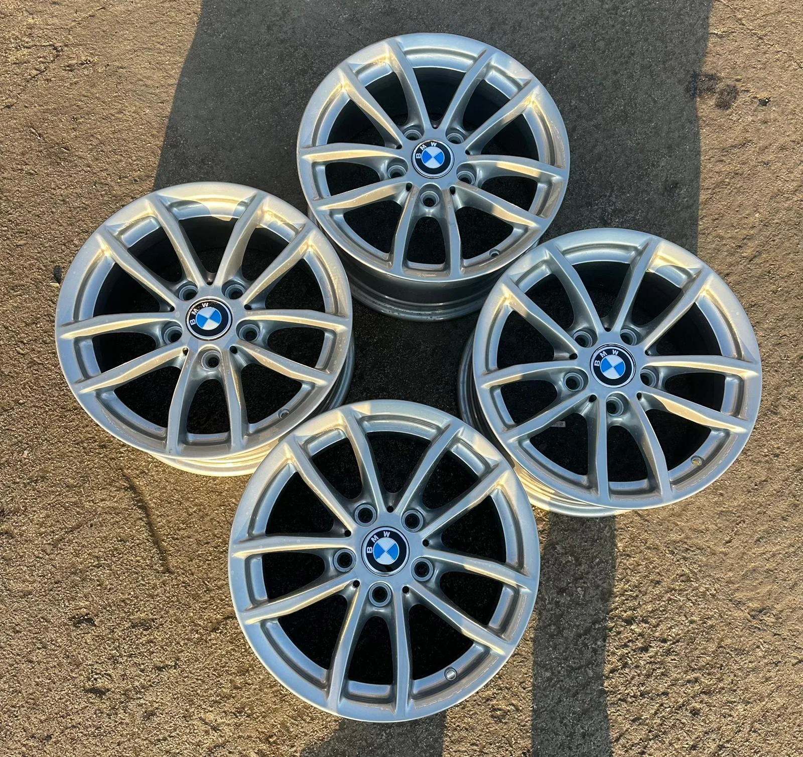 5x120 16 İNÇ J7 ET40 ORJİNAL BMW JANT TAKIMI (K6)