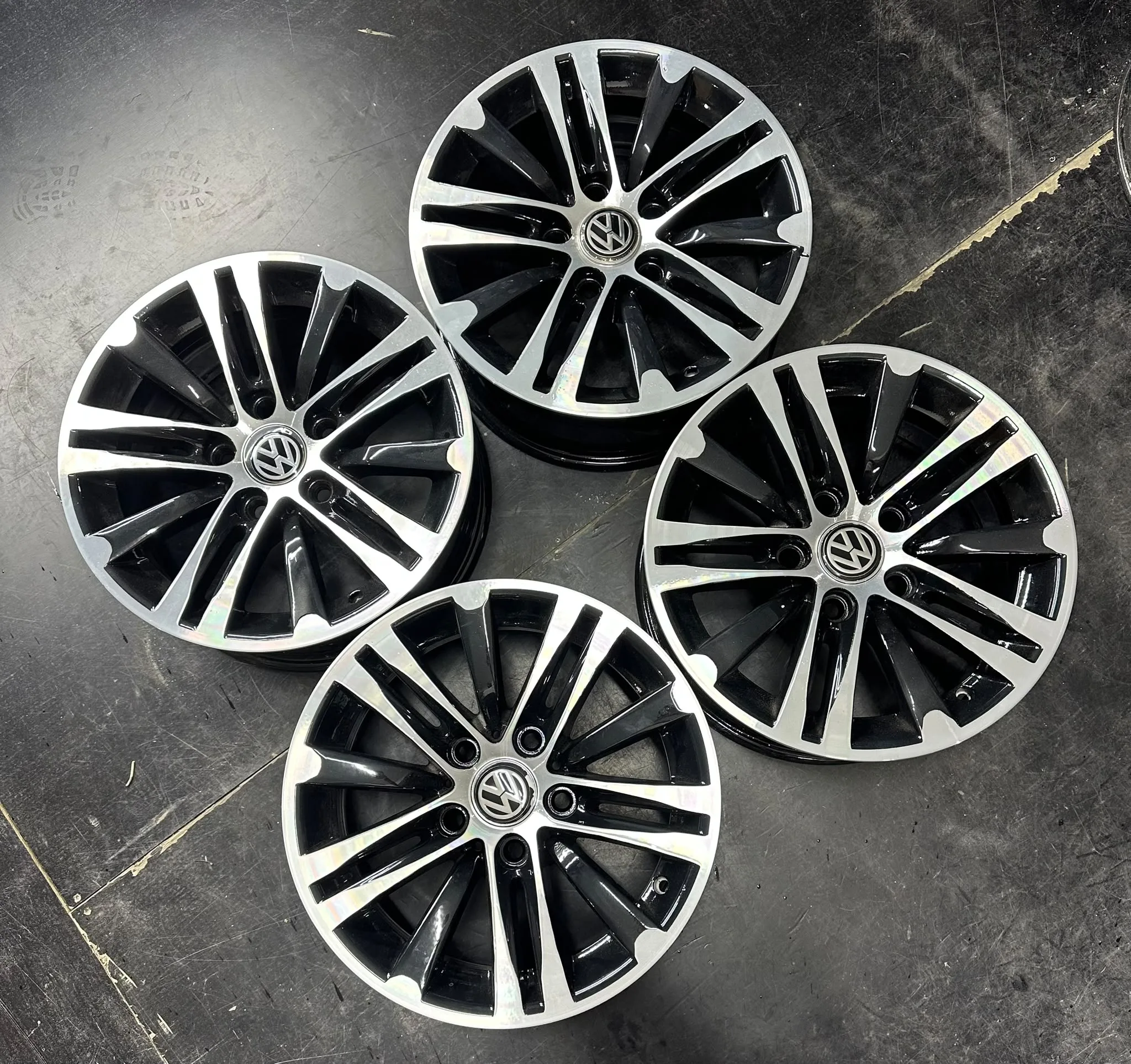 5x120 16 İNÇ J7 ET34 ORJİNAL TRANSPORTER JANT TAKIMI