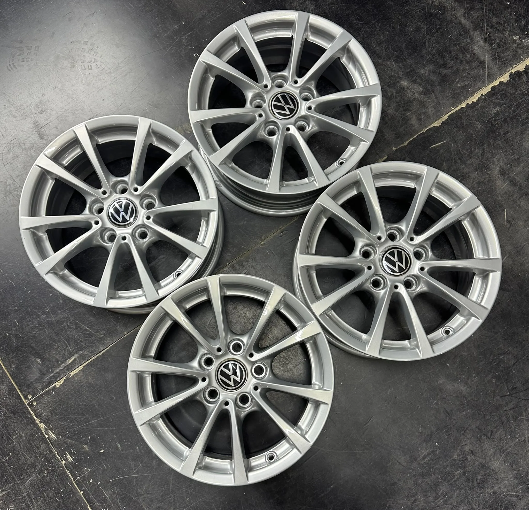 5x120 16 İNÇ J7 ET31 VOLKSWAGEN TRANSPORTER JANT TAKIMI