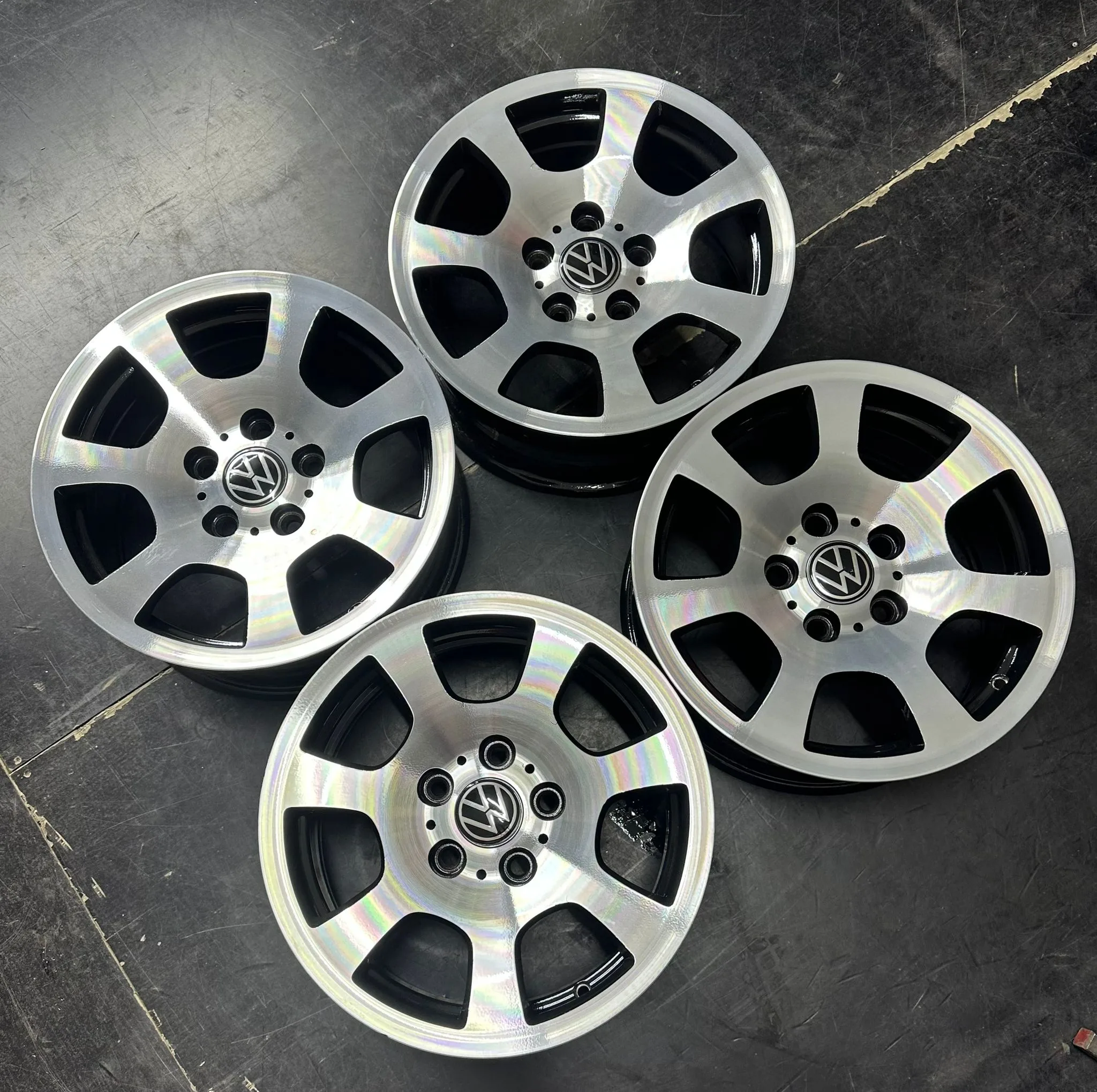 5x120 16 İNÇ J7 ET20 ORJİNAL TRANSPORTER JANT TAKIMI