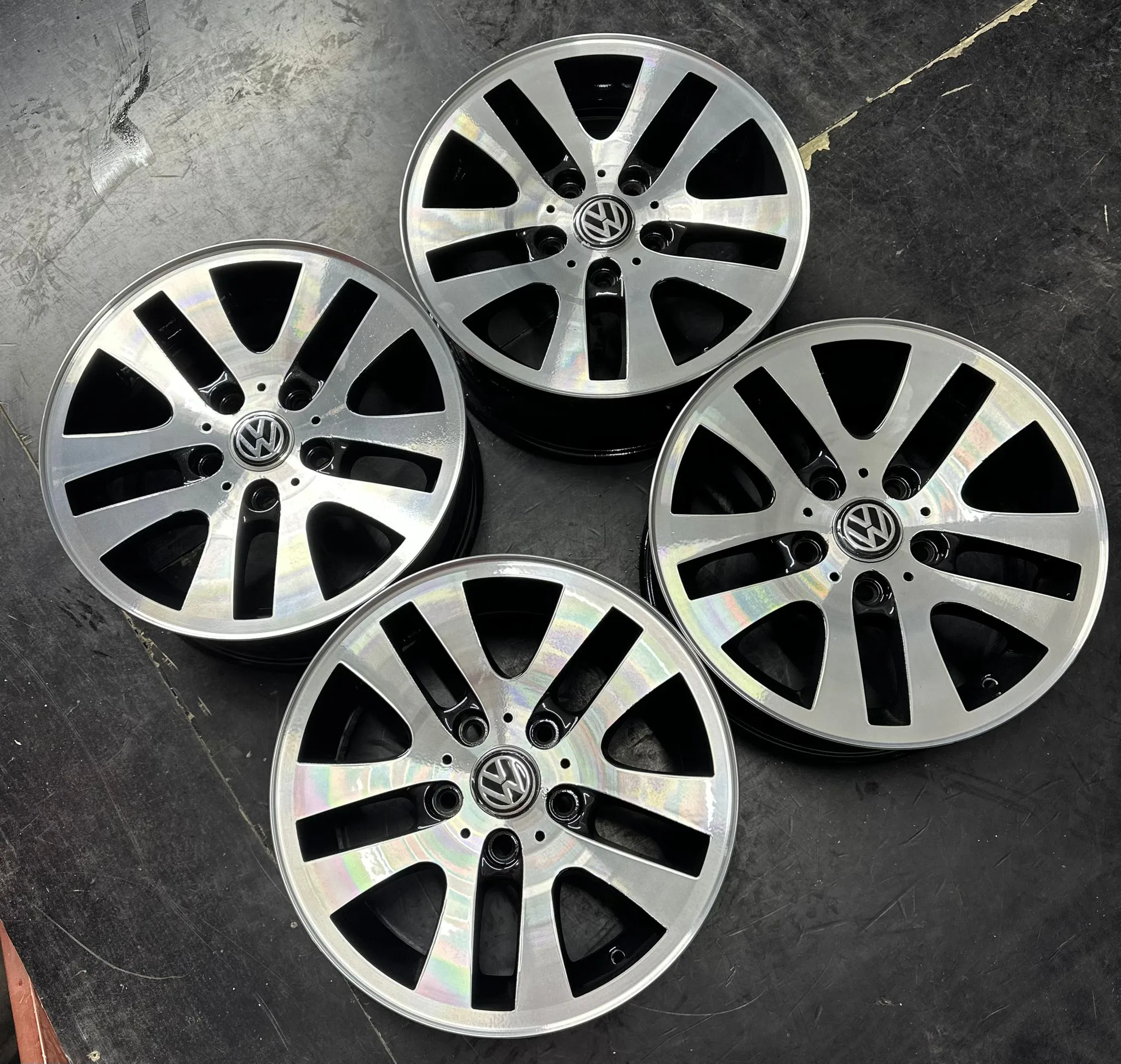 5x120 16 İNÇ J7 ET34 ORJİNAL TRANSPORTER JANT TAKIMI