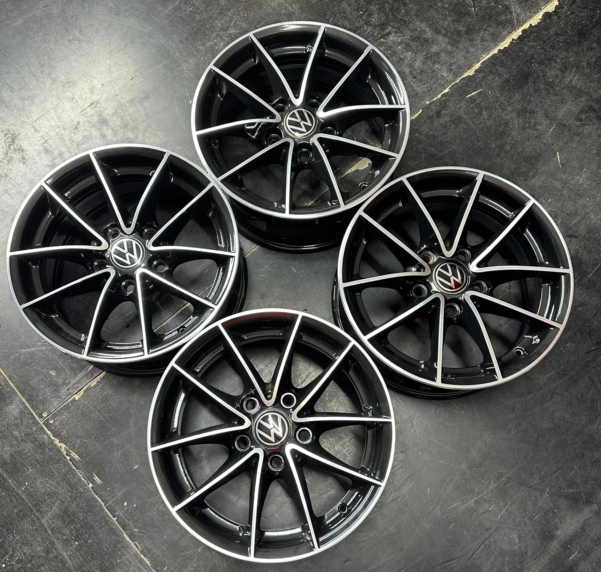 5x120 16 İNÇ J7.5 ET31 ORJİNAL TRANSPORTER JANT TAKIMI