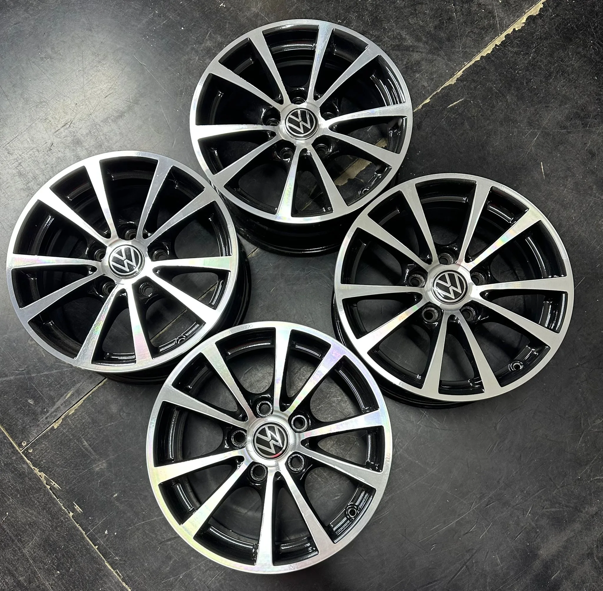 5x120 16 İNÇ J7 ET31ORJİNAL TRANSPORTER CRAFTER JANT TAKIMI