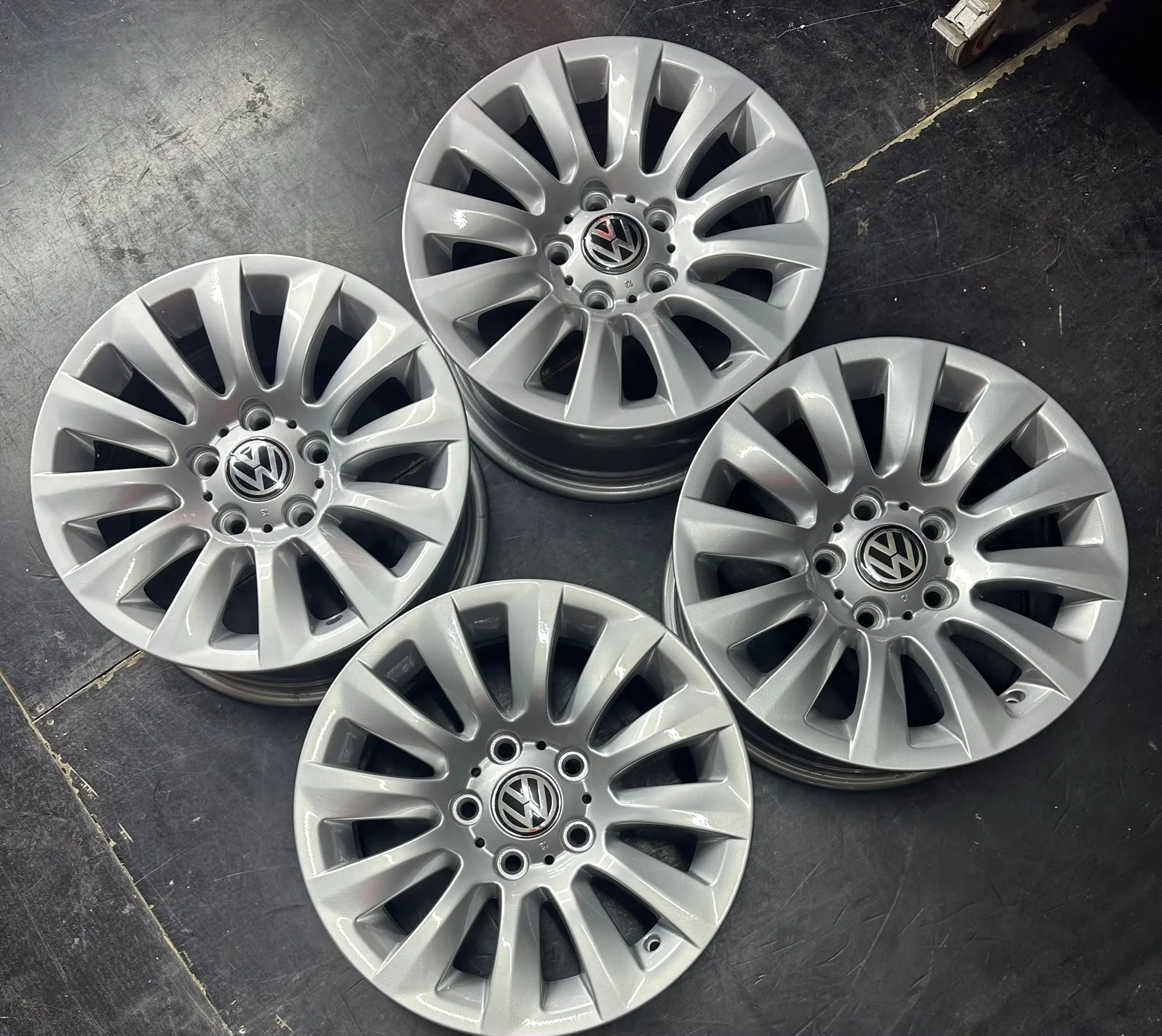 5x120 16 İNÇ J7 ET31 TRANSPORTER JANT TAKIMI