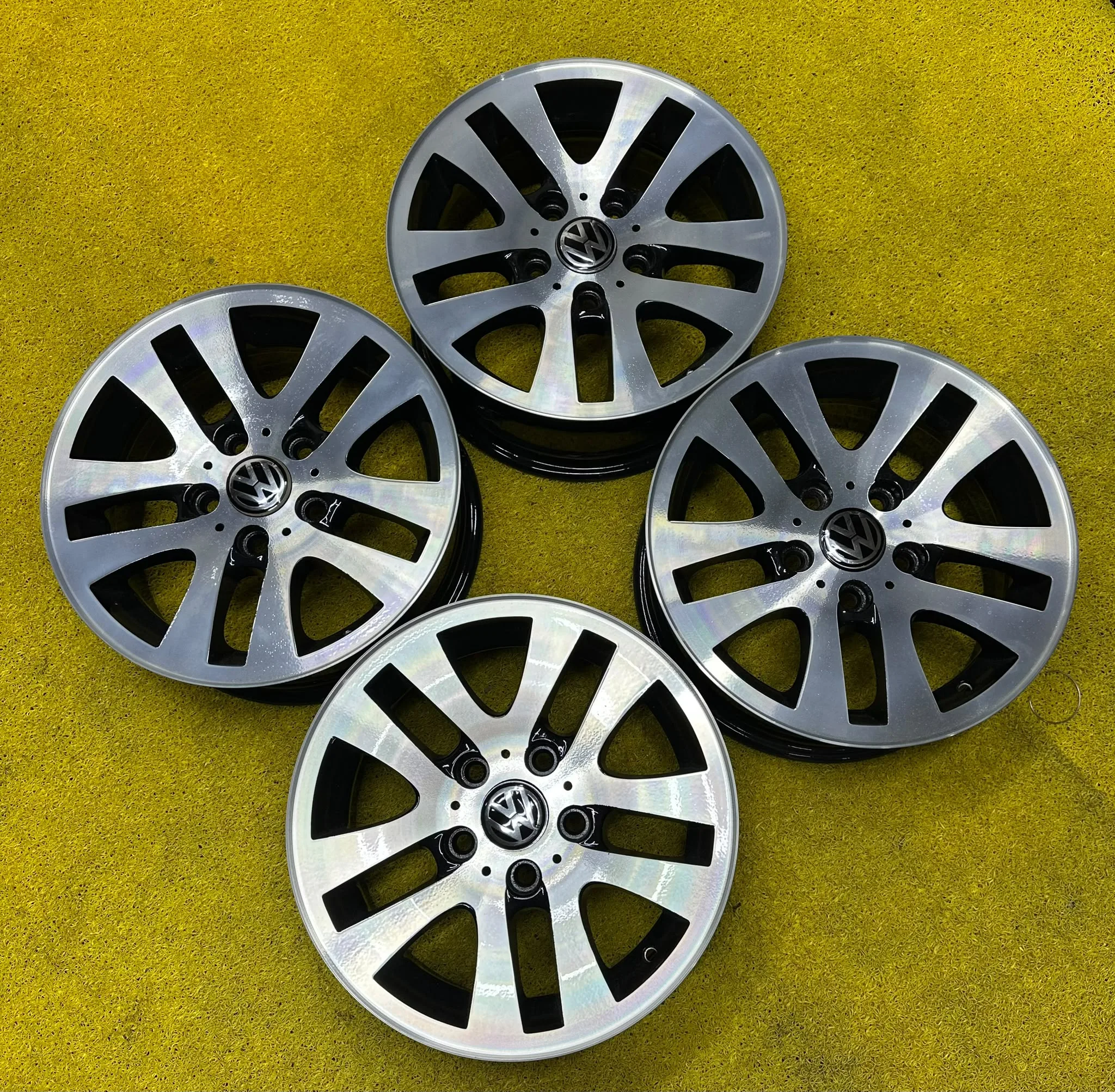 5x120 16 İNÇ J7 ET34 ORJİNAL TRANSPORTER JANT TAKIMI