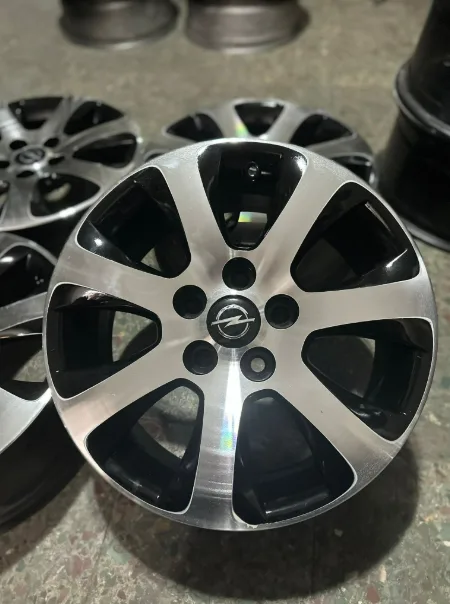 7x17 5x120 ET39 CH65.1 ORJİNAL OPEL JANT TAKIMI