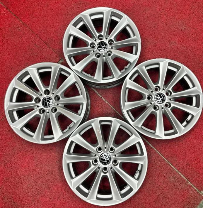 5x120 17 İNÇ J8 ET30 ORJİNAL WOLKSVAGEN BMW UYUMLU JANT TAKIMI