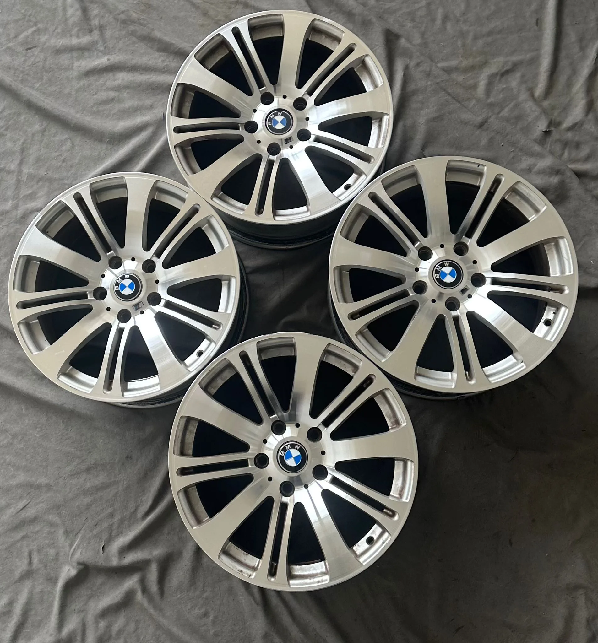 5x120 17 İNÇ J8 ET35 BMW STYLE 120 JANT TAKIMI (İŞLEMLİ— KİRAZLIK 600 M)