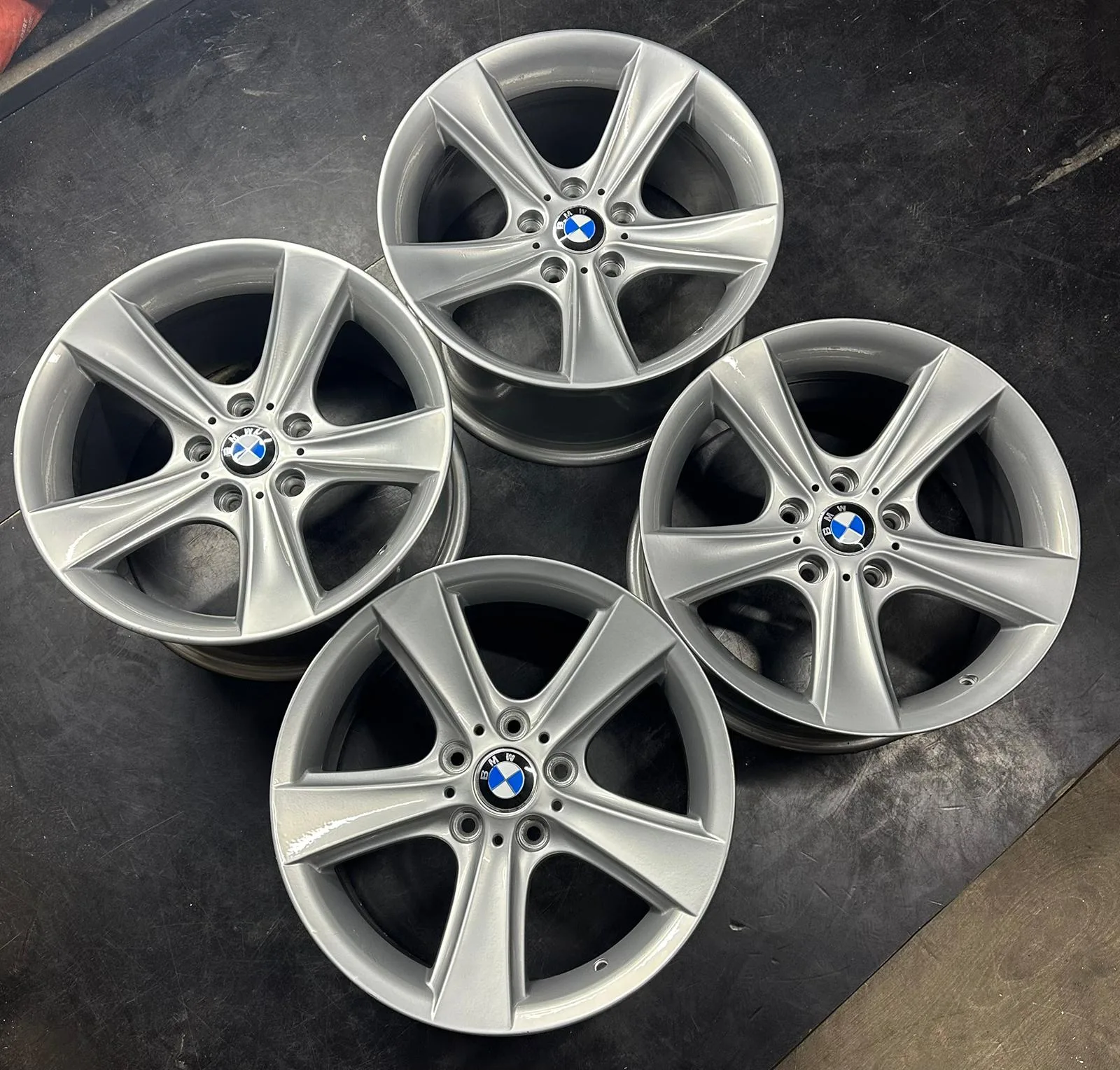 5x120 17 İNÇ J8/9 ET30 BMW E60 E39 E34 E90 TRANSPORTER KARPUZ JANT TAKIMI (İŞLEMLİ)