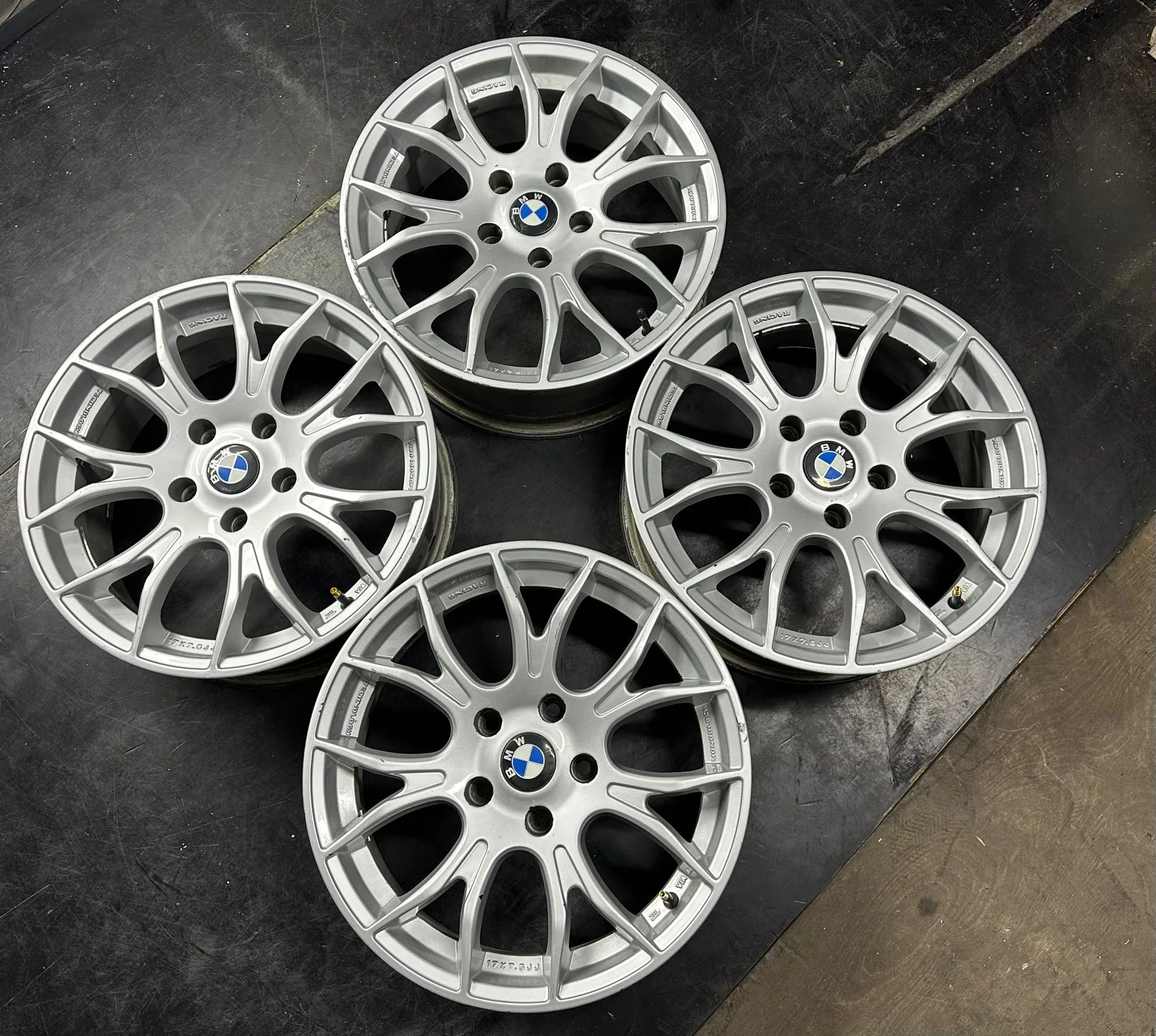 5x120 17 İNÇ J7.5 ET35 BMW CSL JANT TAKIMI