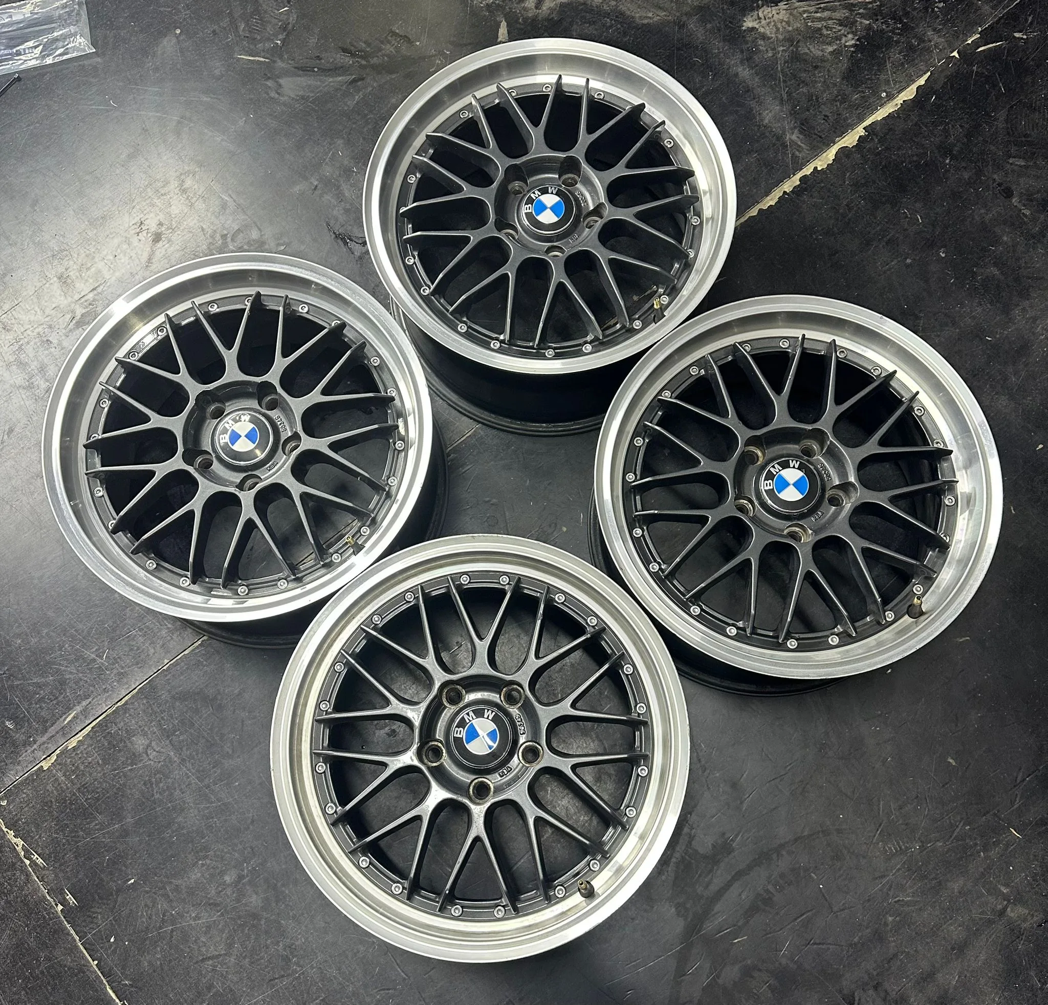 5x120 17 İNÇ J7.5 ET42 BMW JANT TAKIMI