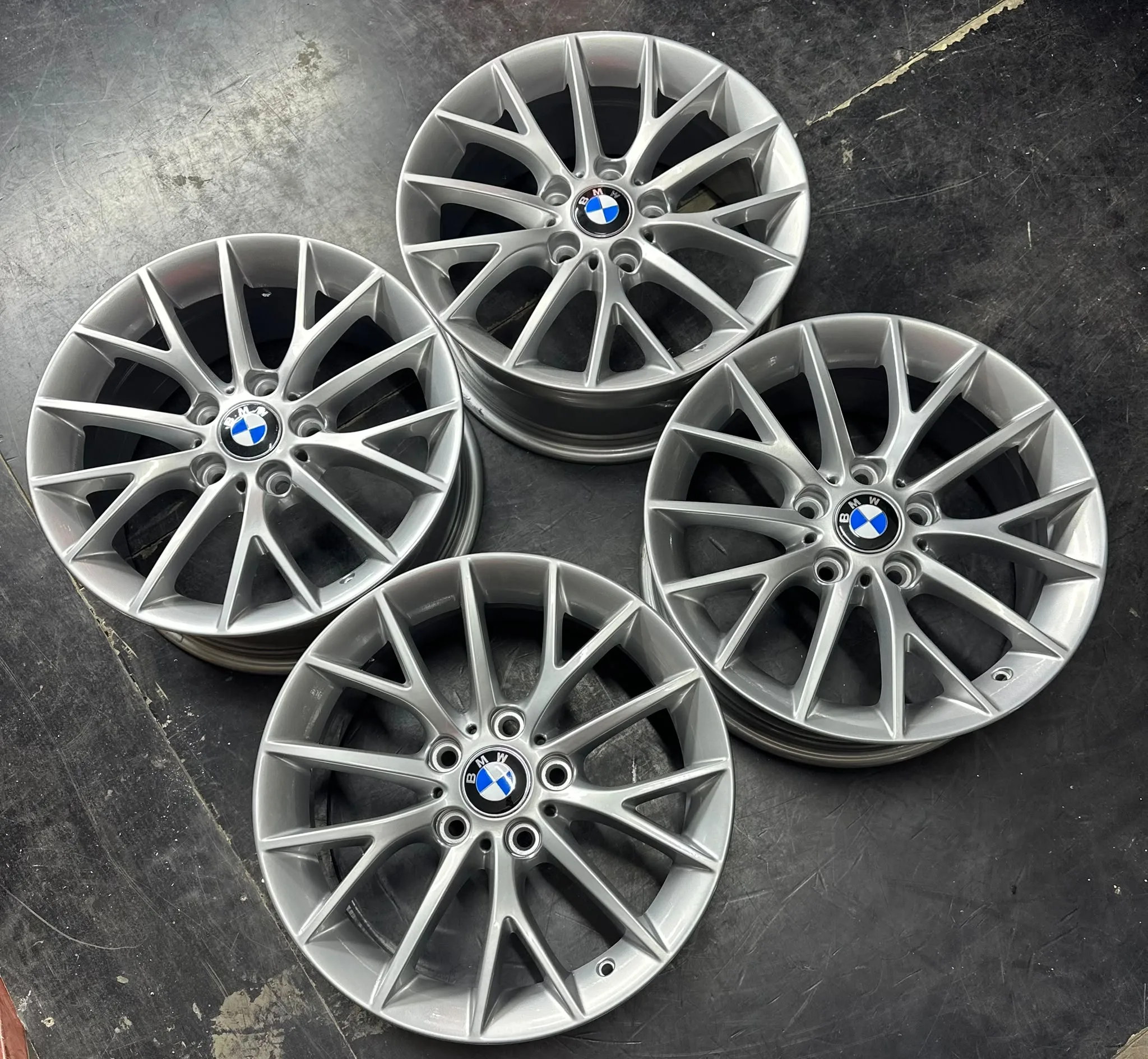 5x120 17 İNÇ J7 ET40 ORJİNAL BMW F30-F40 JANT TAKIMI