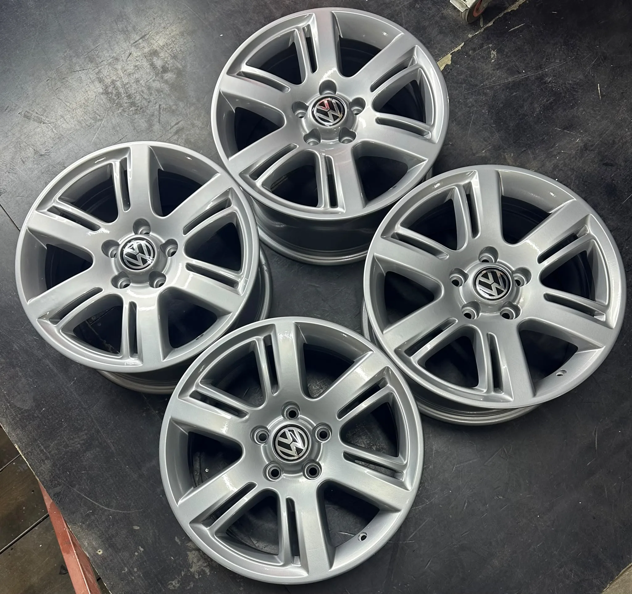 5x120 17 İNÇ J8 ET49 ORJİNAL TRANSPORTER JANT TAKIMI