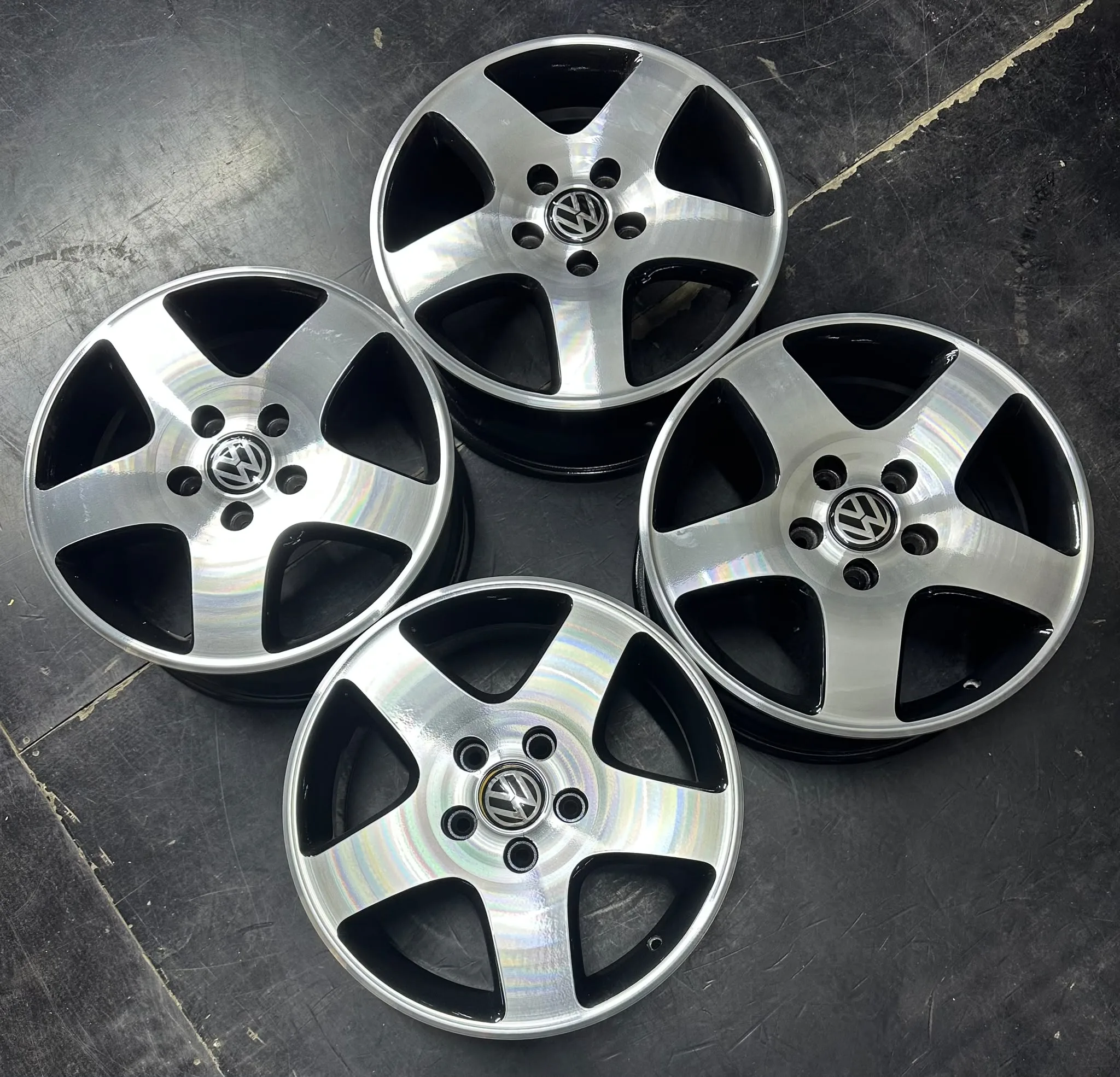 5x120 17 İNÇ J7 ET55 ORJİNAL TRANSPORTER T6 T5 T7 JANT TAKIMI