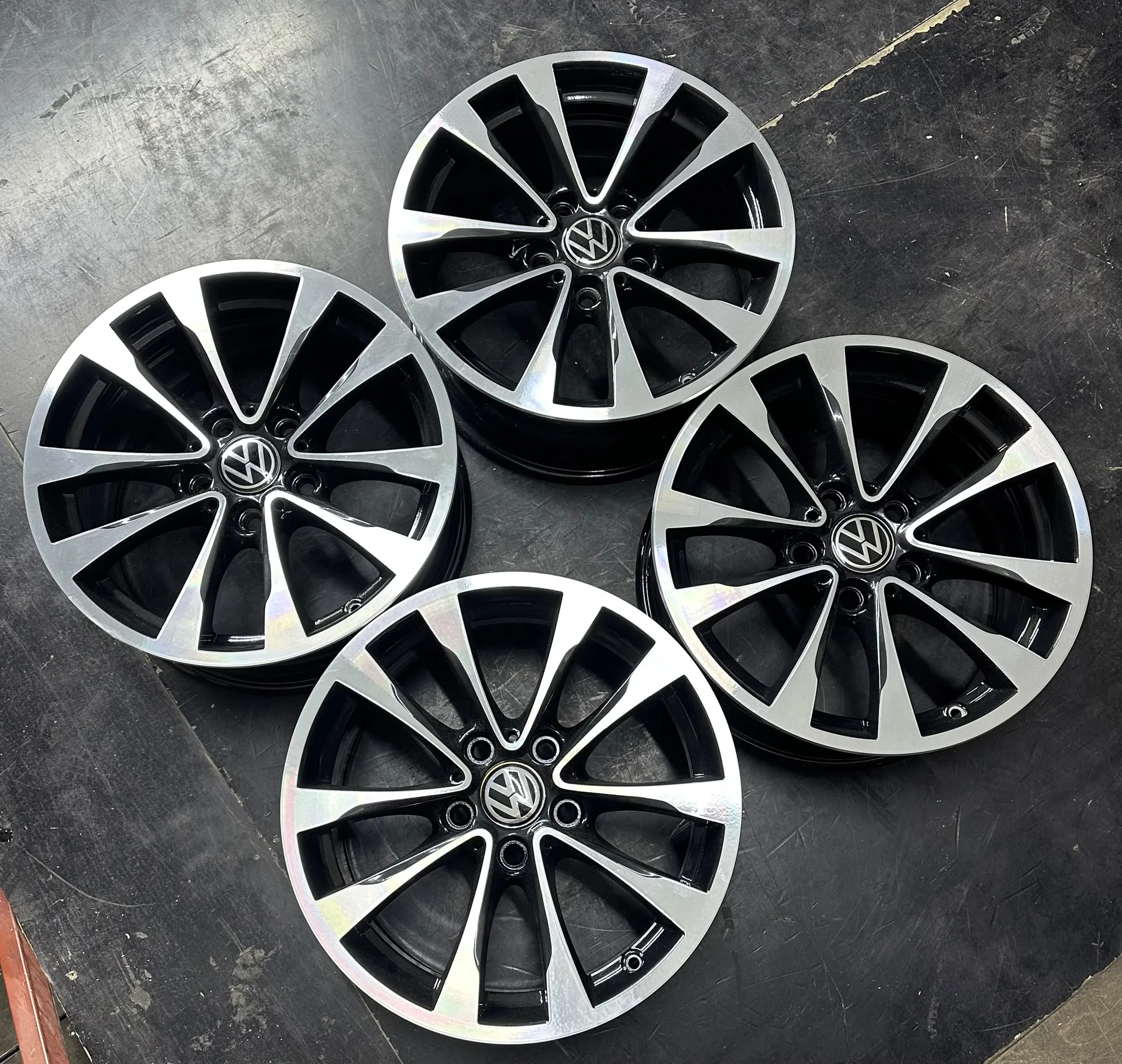 5x120 17 İNÇ J7.5 ET37 ORJİNAL TRANSPORTER JANT TAKIMI