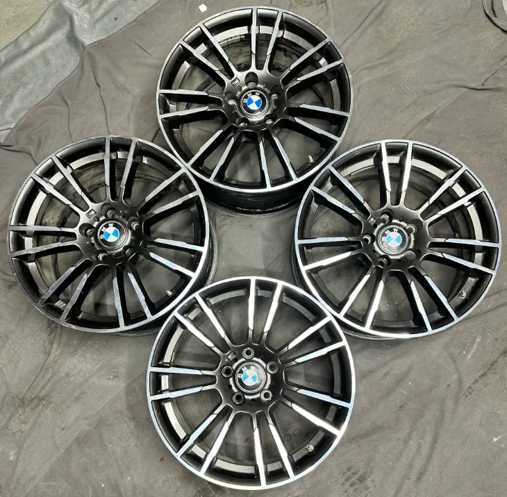 5x120 18 İNÇ J8/9 ET34/44 BMW F10 F30 E90 UYUMLU JANT TAKIMI