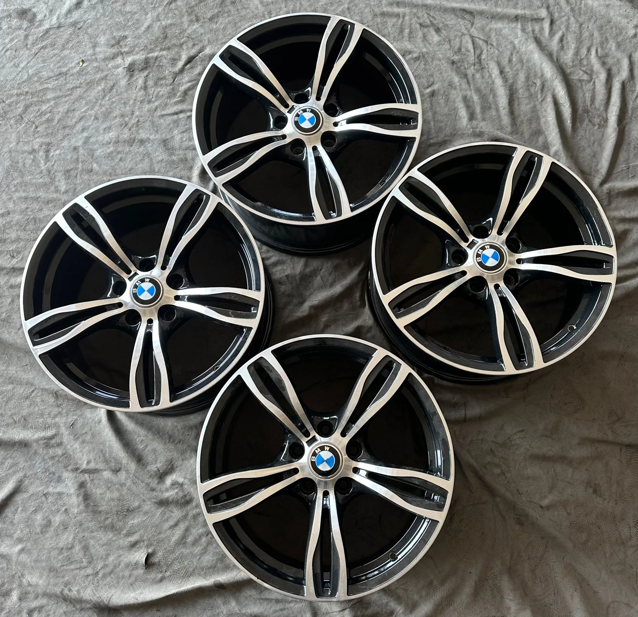 5x120 18 İNÇ J8 ET34 BMW F10 JANT TAKIMI (K6 İŞLEMLİ)