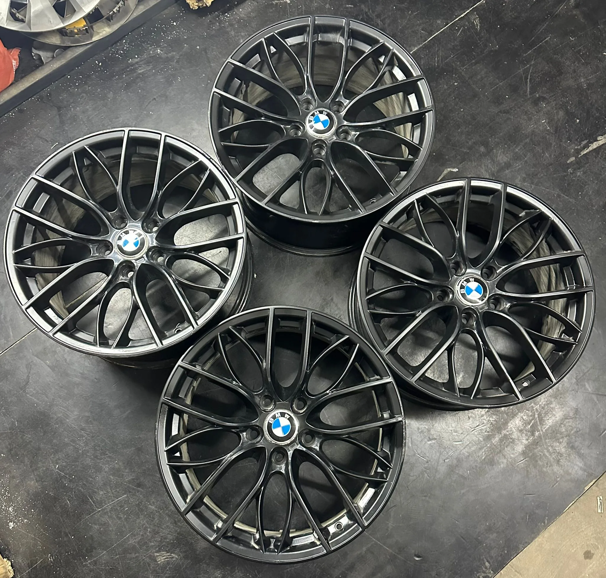 5x120 18 İNÇ J8/9 ET40/45 BMW JANT TAKIMI (İŞLEMLİ)