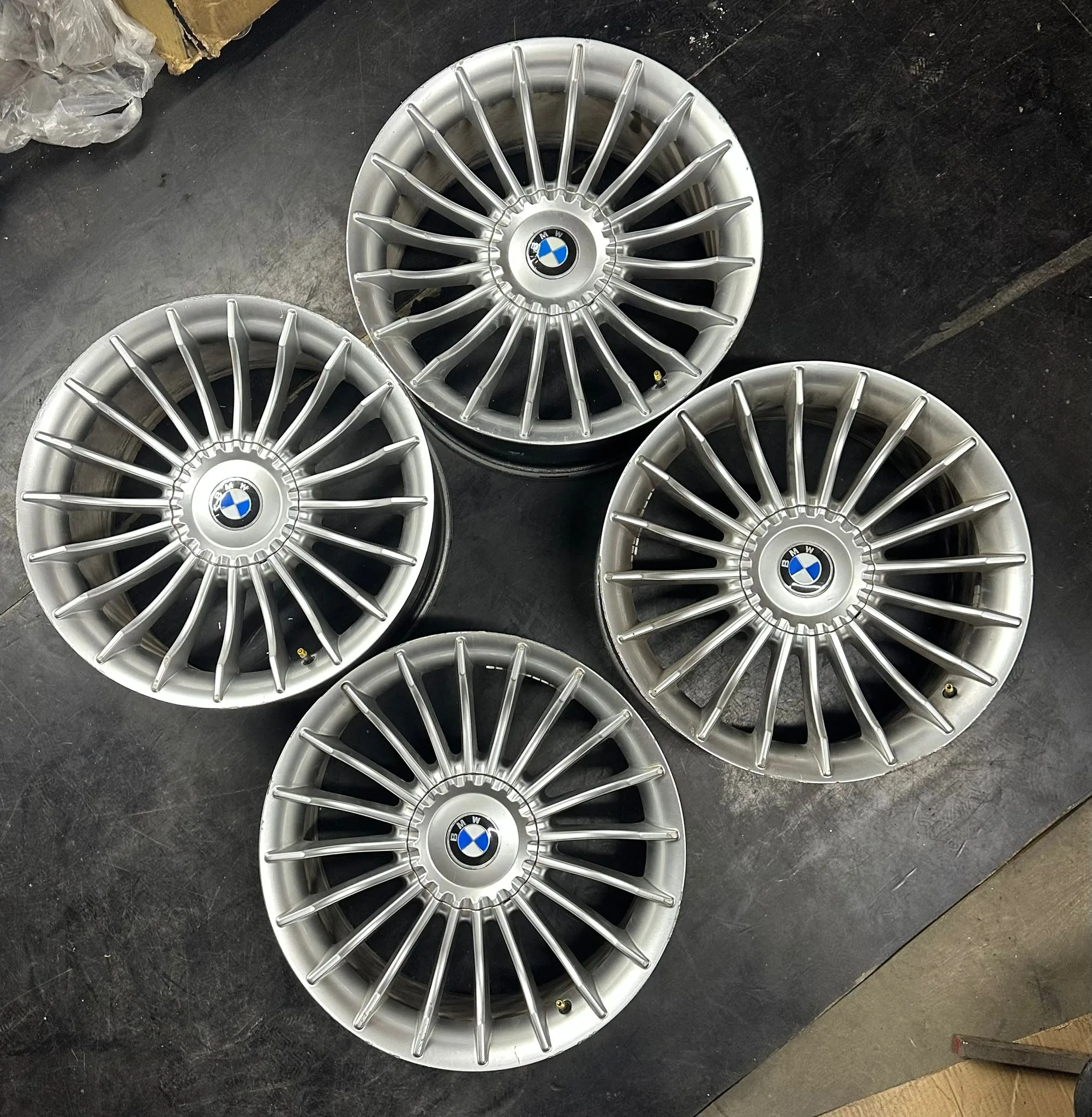 5x120 18 İNÇ J8.5/9.5 ET14/20 BMW ALPINA JANT TAKIMI